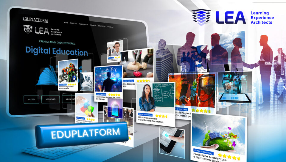 EDUcational Platform-Per-una-formazione-interattiva